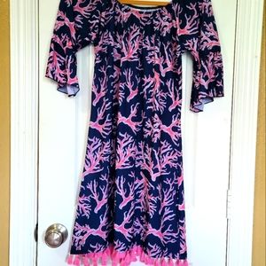 Simply Southern Bell Sleeve Dress